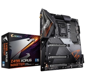 技嘉 Z490 AORUS MASTER(ATX/1H/Ｉ網2.5G/axBT5.1/註五年)預購至5/20