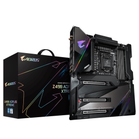 技嘉 Z490 AORUS XTREME(E-ATX/Ｉ網2.5G/Aquantia 10G/註五年)