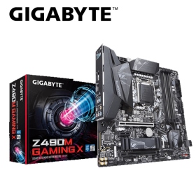 技嘉 Z490M GAMING X(MTX/1H1P/Ｉ網/註五年)