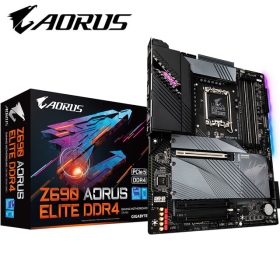 技嘉 Z690 AORUS ELITE DDR4(ATX/1H1P/Realtek 2.5G/註冊五年保)16+1+2相電源