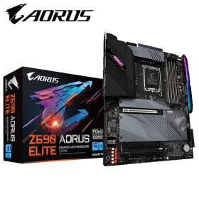 技嘉 Z690 AORUS ELITE(ATX/1H1P/Realtek 2.5G/註冊五年保)16+1+2相電源