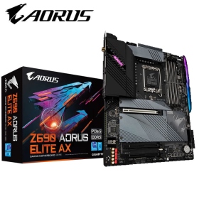技嘉 Z690 AORUS ELITE AX(ATX/1H1P/Realtek 2.5G+Wi-Fi 6)16+1+2相電源