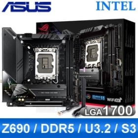 華碩 ROG STRIX Z690-I GAMING WIFI(Mini-ITX/1H/Intel 2.5G+Wi-Fi 6E)10+1相電源