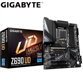 技嘉 Z690 UD(ATX/1H1P/Realtek 2.5G/註冊四年保)16+1+2相電源