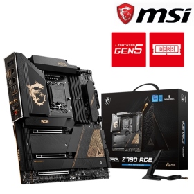 微星 MEG Z790 ACE(E-ATX/2*Intel 2.5Gb+Intel Wi-Fi 6E/註五年)24+1+2相