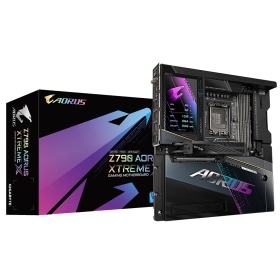 技嘉 Z790 AORUS XTREME X(E-ATX/Marvell 10G+Intel 2.5Gb+Wi-Fi7)24+1+2相電源