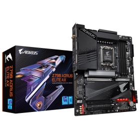 技嘉 Z790 AORUS ELITE AX(ATX/Realtek2.5Gb+Wi-Fi 6E/註冊五年)16+1+2相電源
