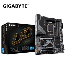 技嘉 Z790 D DDR4(ATX/1H/Realtek2.5Gb/註冊四年)16+1+1相數供電