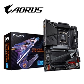 技嘉 Z790 AORUS ELITE AX DDR4(ATX/2.5Gb LAN+Intel 無線/註五年)16+1+2相