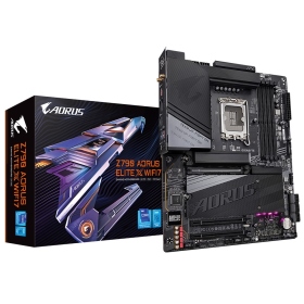 技嘉 Z790 AORUS ELITE X WIFI7(ATX/Intel 2.5Gb+Wi-Fi 7/註冊五年)16+1+2相電源