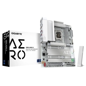 技嘉 Z890 AERO G(ATX/2*Intel 2.5Gb+Wi-Fi 7/註冊五年)16+1+2相電源