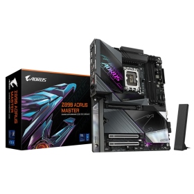 技嘉 Z890 AORUS MASTER(ATX/Marvell 10Gb+Wi-Fi 7/註五年)18+1+2相電源