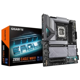 技嘉 Z890 EAGLE WIFI7(ATX/Realtek2.5Gb+Wi-Fi 7/註冊四年)14+1+2相電源