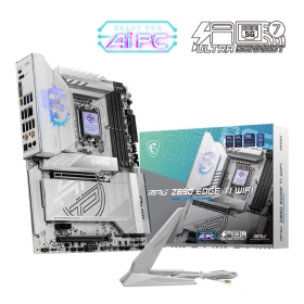 微星 MPG Z890 EDGE TI WIFI(ATX/Killer 5Gb+Wi-Fi 7/註冊五年)16+1+1+1相電源