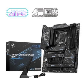 微星 Z890 GAMING PLUS WIFI(ATX/Killer 5Gb+Wi-Fi 7/註冊五年)14+1+1+1相電源