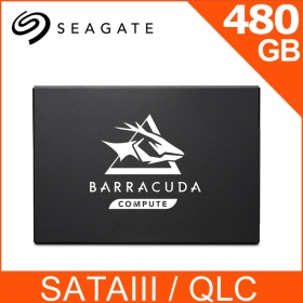 Seagate BarraCuda Q1 480GB/2.5吋 7mm/讀550M/寫500M/三年保