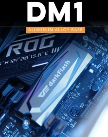 darkFlash DM1 M.2 2280 SSD散熱片