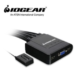 IOGEAR  GCS24U 4埠 USB KVM多電腦切換器