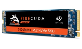 Seagate FireCuda 510 500G(火梭魚)/M.2 PCIe/讀:3450M/寫:3050M/3D eTLC【五年保】