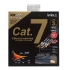 Cat7 10Gbps 超高速光纖網路扁線 3M