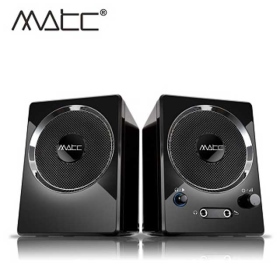 MATC 2.0聲道多媒體 AC電源 喇叭(MA-2200)