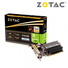 ZOTAC GT730 2GB Zone Edition(902MHz/2G DDR3/15cm/無風扇/註四