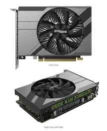 ZOTAC RTX3050 8GB GDDR6 DP*3/HDMI(蜂巢包)