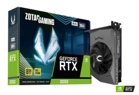 ZOTAC RTX3050 ECO Solo(1777MHz/15.08cm/6-pin/單風扇/註冊四年保)