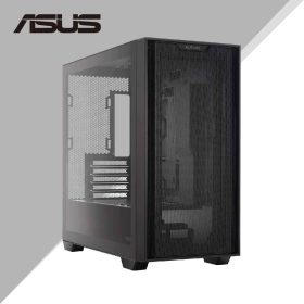 華碩 A21 黑 顯卡長38/CPU高16.5/玻璃透側/支援背插式主板/M-ATX