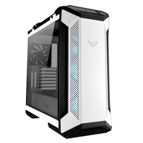 華碩 TUF Gaming GT501 White Edition 顯卡長42/CPU高18/全景玻璃透側/ATX