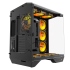 darkFlash DY470 黑 顯卡長41/CPU高17.5/分艙設計/全景玻璃/支援背插(限ATX)/ATX