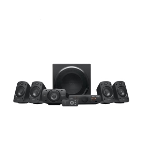 羅技 Z906 5.1聲道喇叭(六件式)/有線/總輸出功率:500w Rms/杜比/THX)